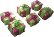 Elegant Cheese Cakes, Sassy six pack!, Individual Chocolate Decadence Cake Flavors, 10- to 12-Ounce Cakes (Pack of 6)