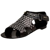 Giuseppe Zanotti Womens E90447 Flat Sandal