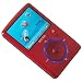 SanDisk Sansa Fuze  MP3-/Video-Player 4 GB mit Radio rot