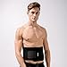 Bracoo Adjustable Waist Trimmer Belt or Arm & Thigh Slimming Bands,Workout Thermal,Weight Loss Wrap,Men and Women