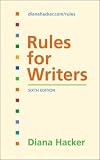 Rules for Writers with Tabs