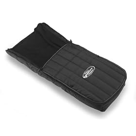 Baby Jogger Foot Muff Black