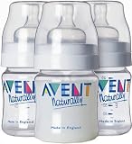 Avent 4 oz. Bottle 3 pk