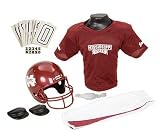 Franklin Sports NCAA Mississippi State Bulldogs Deluxe Youth Team Uniform Set, Small