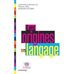 Les origines du langage
