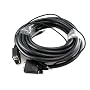 Premium VGA/SVGA/XGA/SXGA/UXGA HD15 Monitor Projector Cable with 3.5mm Audio - 50 ft. Laptop/PC to TV