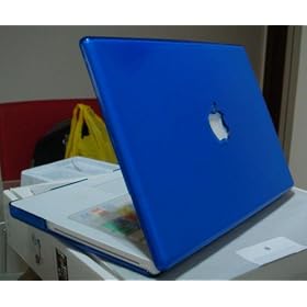 Apple 13-inch See Through Macbook Hard Case Cover BLUE