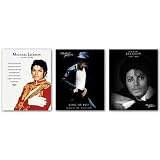 Lot of 3 Michael Jackson Posters (Commemorative Collector's Set) Music Posters Prints - 16x20
