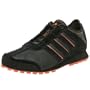 adidas Men's Wanderlust Hiking Shoe,Black/Black/Amber,8 M