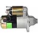 DB Electrical 410-44031 Starter Compatible With/Replacement For Hitachi Yanmar Marine, 1GM 1GM10 2GM 1980-On, 3GM 3GM30 3GMD 3GMF 1980-On 3Cyl Diesel, KM2A KM2C KM2P All Years 17000 98180 IMI231 111706