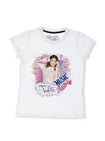 Violetta Camiseta (Blanco)
