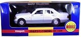 Diapet  1/40　メルセデスベンツ　560SEL　(ホワイト/グレー)の画像