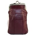 Womens Leather Cigarette Case & Lighter Holder in Choice of Colors