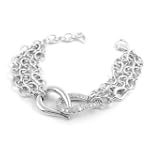 Positano B11302CZ-22 - Pulsera de muj...