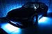 Fuloon (TM) 7 Color LED Under Car Glow Underbody System Neon Lights Kit 36" x 2 & 24" x 2 with Controller
