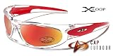 Lunettes de Soleil Goggle Xloop 1200 Ski, Surf, Snowboard, Freeride, Cyclisme, Vtt, Mtb, Fitness, Running, Course à pied, Trail, Voile, Jet Ski, Kite, Tir à l'arc, Trekking, Escalade, Moto, Golf, Pêche, Mode, Sport