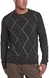 Geoffrey Beene Men's Zig Zag Sweater