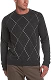 Geoffrey Beene Mens Zig Zag Sweater
