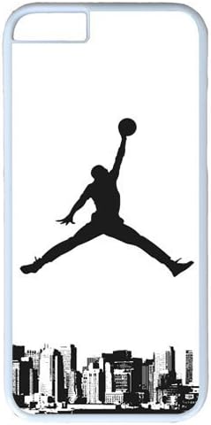 icasepersonalized Personalized Protective Case for iPhone 6 - Michael Jordan, NBA Chicago Bulls #23