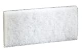 3M Doodlebug Cleaning Pad 8440, White, 4.625 x 10 (Case of 2,500)