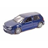 Volkswagen Golf R32 1 24 Blue c o by Collectable Diecast