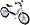 Puky LR1 Learner bike with Brake - Dolphin Blue ref 4036