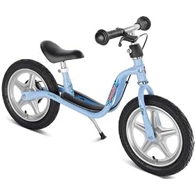 Puky LR1 Learner bike with Brake - Dolphin Blue ref 4036