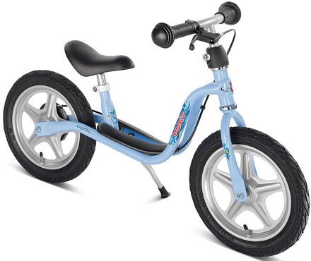 Childrens Toyshop  Third Party New : Puky LR1 Learner bike with Brake - Dolphin Blue ref 4036