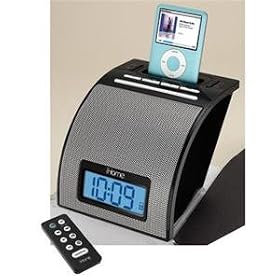 Dual Alarm Clock - Ipod by iHome