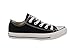 LOW BLACK SHOES CONVERSE M9166C
