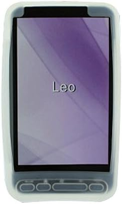 Snap-On Rubber Cover - HTC HD 2 - Clear