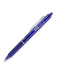 Office Product: Pilot FriXion Clicker Retractable Erasable Gel Pens, Fine Point, Blue Ink, Dozen Box (31451) - Pilot Pen Corporation of America