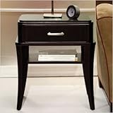 Mureno End Table in Espresso