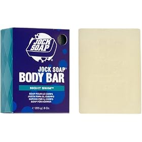 Jock Soap's Night Swim Body Bar 225 g/8 Oz.