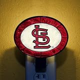 Art-Glass Nightlight-Cardinals