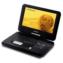 9インチLED液晶フルセグ地上デジタルチューナー搭載ポータブルDVDプレーヤーRV-900FS-BKリージョンフリーリージョンフリー