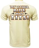 My Other Ride Has Tits Motorcycle T-shirt