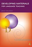 Developing Materials for Language Teaching