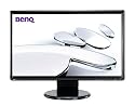 BenQ T2210HD 54,6 cm (21,5 Zoll) Widescreen TFT Monitor DVI (Kontrast dyn. 10000:1, 5ms Reaktionszeit) schwarz glänzend