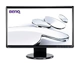 BenQ T2210HD 54,6 cm (21,5 Zoll) Widescreen TFT Monitor DVI (Kontrast dyn. 10000:1, 5ms Reaktionszeit) schwarz gl�nzend