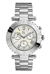 GUESS Gc Diver Chic Silver Timepiece