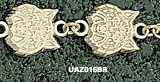Univ Of Arizona Wildcat Head Bracelet 7.5 -Choose From 14K Gold 10K Gold or Stainless Steel