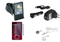 Accessory Bundle for Zune 120GB 80GB: quality skin case + sporty armband + usb car charger + usb wall charger + usb retractable cable + screen protector + premium earphone