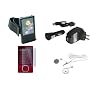 Accessory Bundle for Zune 120GB 80GB: quality skin case + sporty armband + usb car charger + usb wall charger + usb retractable cable + screen protector + premium earphone