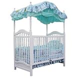 Megan Canopy Crib