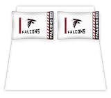 NFL Atlanta Falcons Micro Fiber Sheet Set Full
