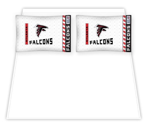 NFL Atlanta Falcons Micro Fiber Sheet Set Full