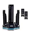 INTEC Wii Blk Chargr W Batt