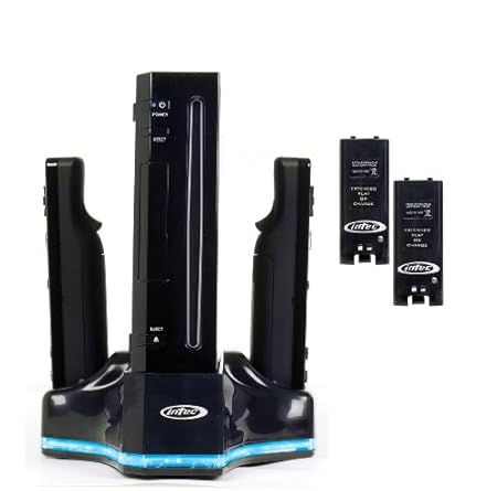 Charging Dock and Turbo Cooler