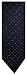 Men's Michael Kors Necktie Neck Tie Navy, Blue and Silver